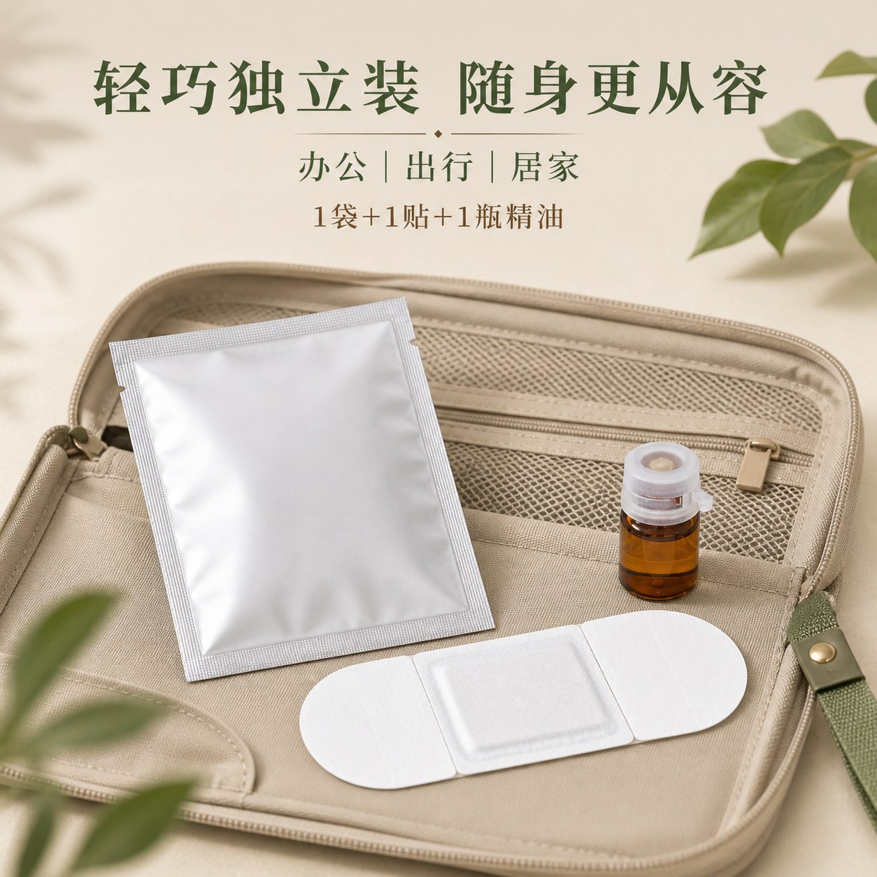 蕲艾热灸贴（单贴装）产品图5