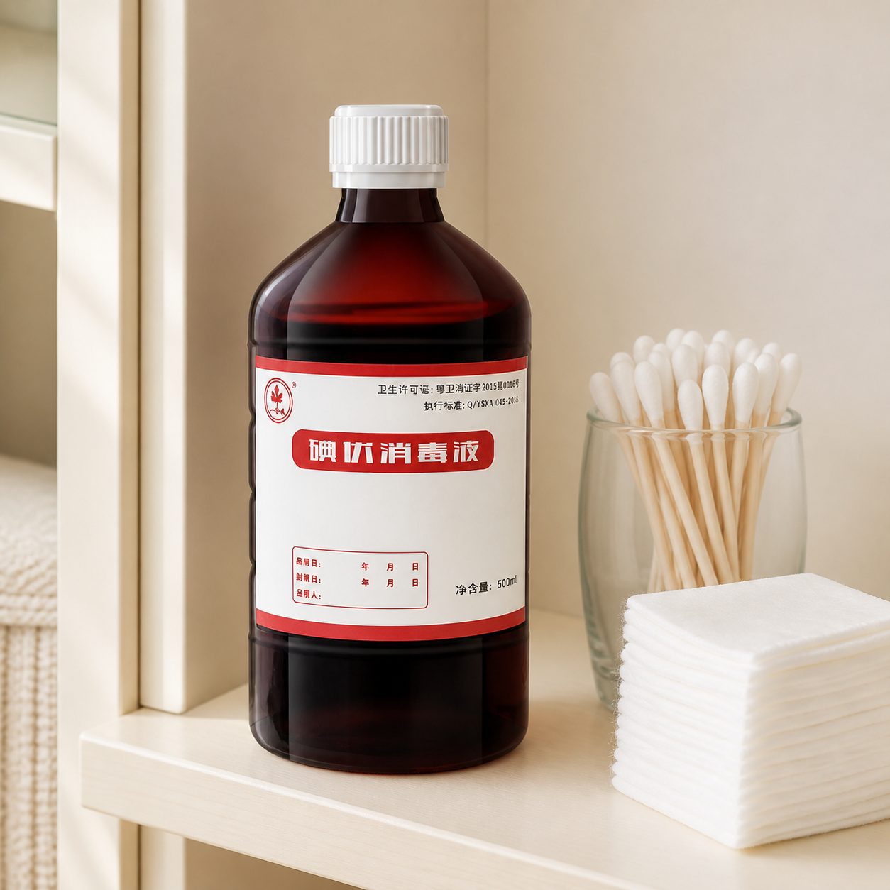 1%碘伏消毒液产品图3
