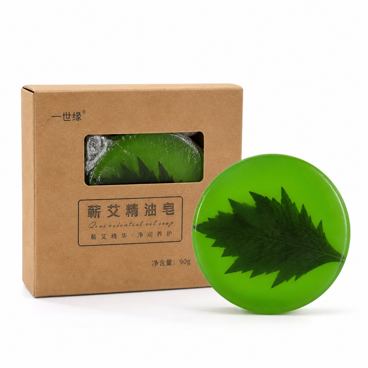 蕲艾精油皂产品图7