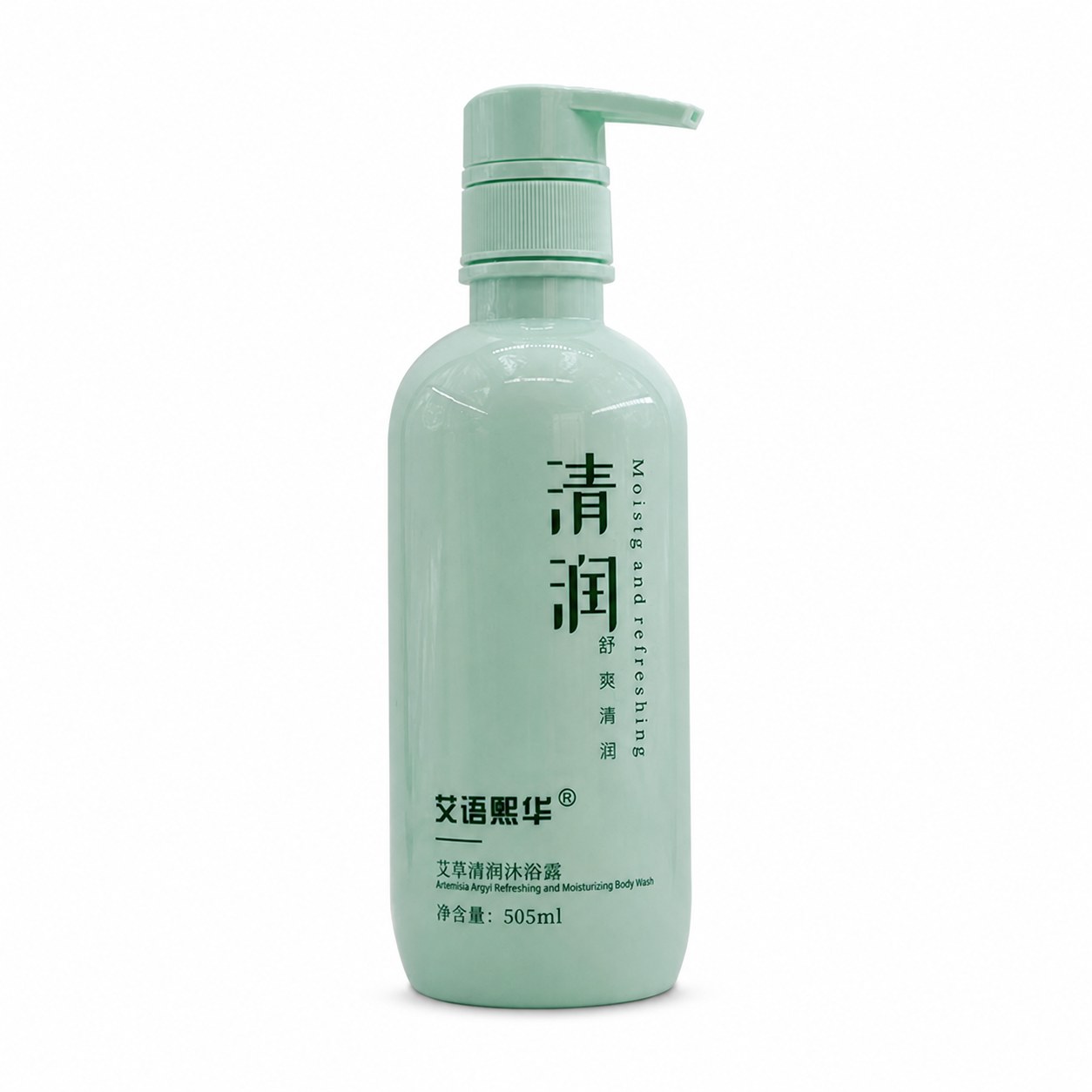蕲艾沐浴露产品图7