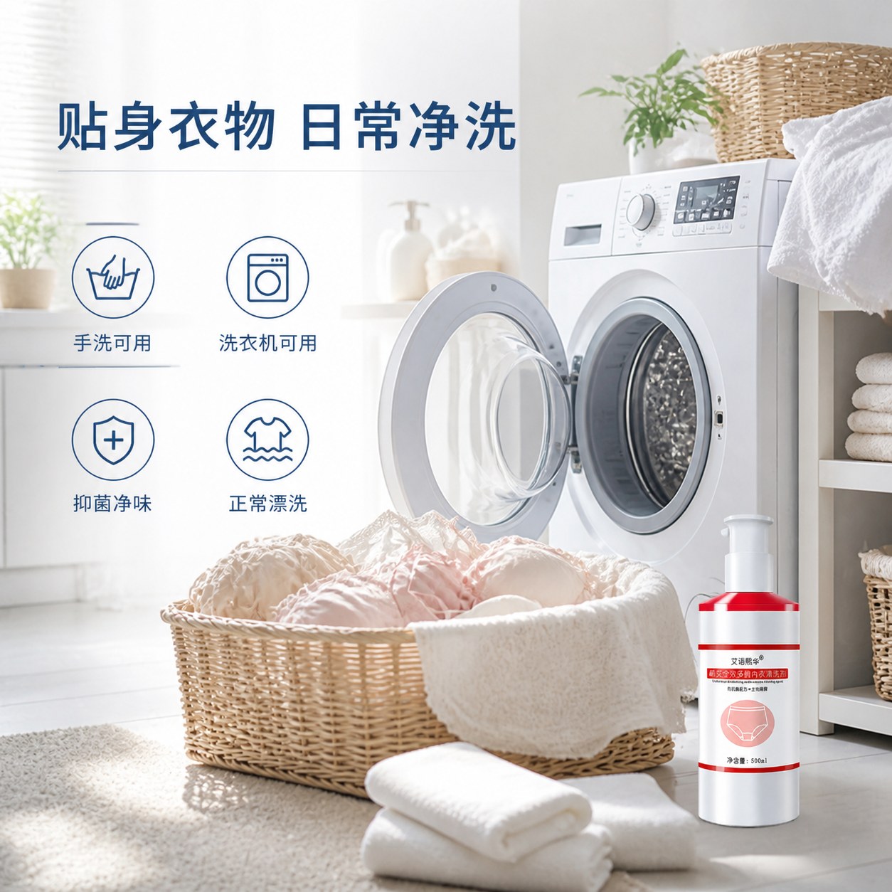 内裤蕲艾净味多酶清洗剂产品图4