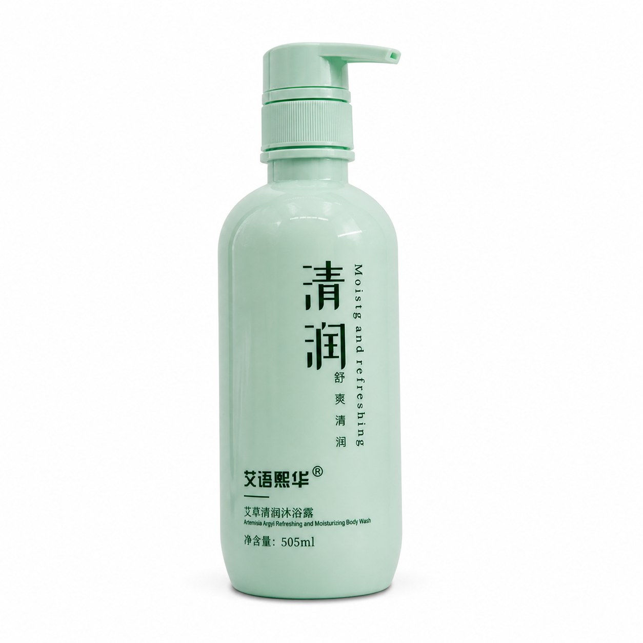 蕲艾沐浴露产品图8