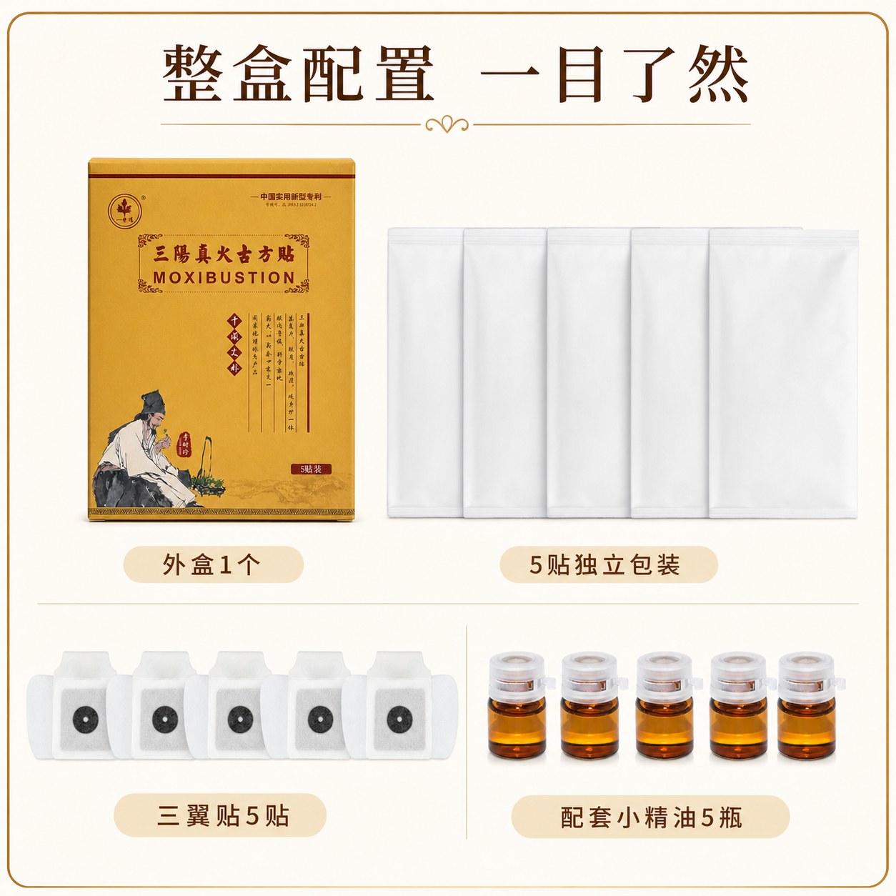 三阳真火古方贴产品图5