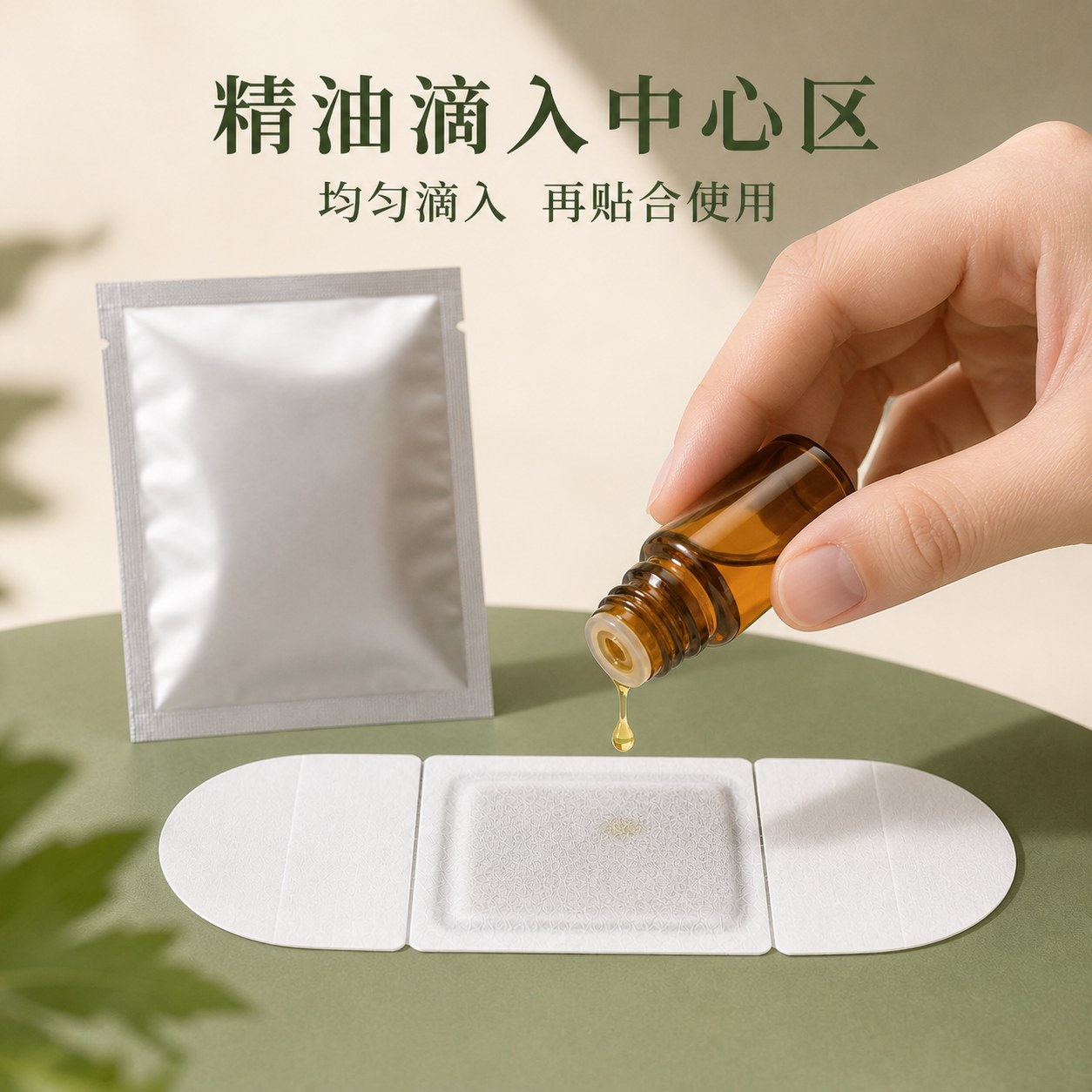 蕲艾热灸贴（单贴装）产品图3