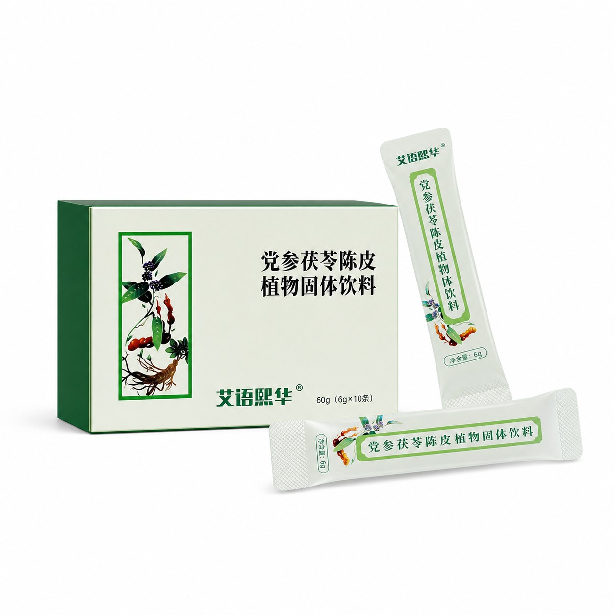 党参茯苓陈皮植物固体饮料产品图7