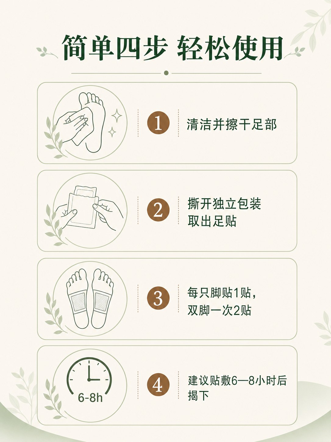 蕲艾御足贴产品图9