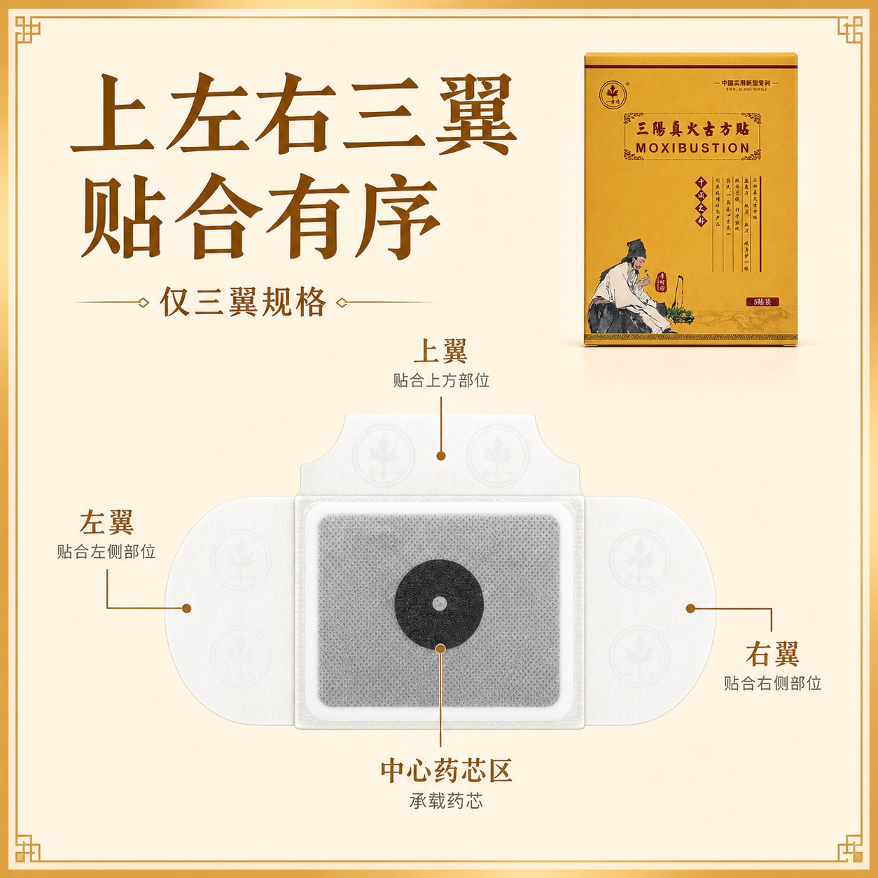 三阳真火古方贴产品图2