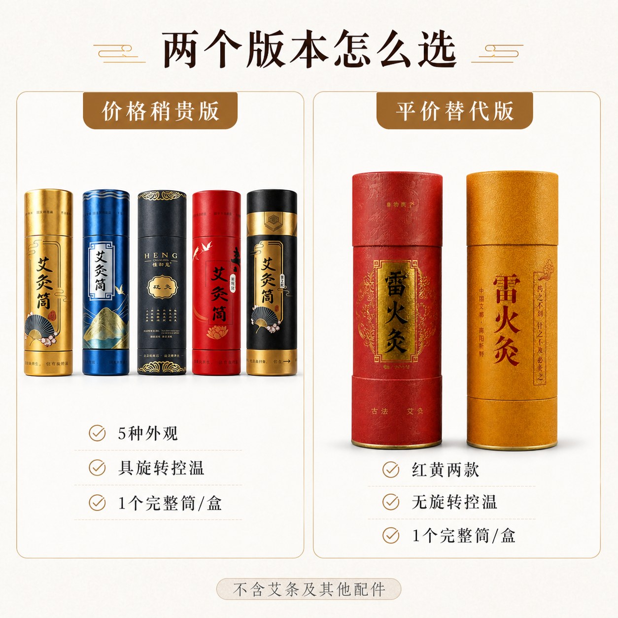 雷火灸艾灸筒产品图4