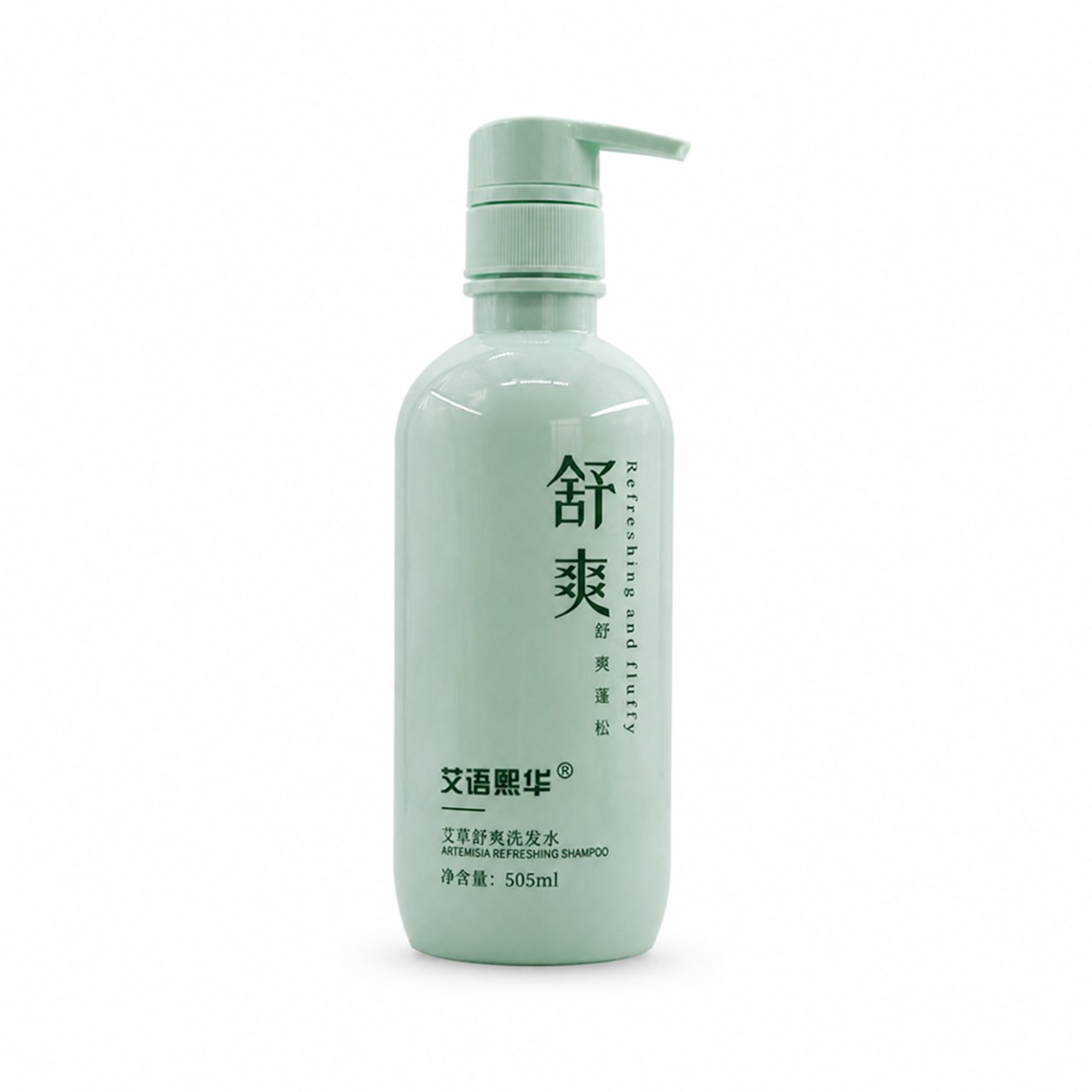 蕲艾洗发水产品图7