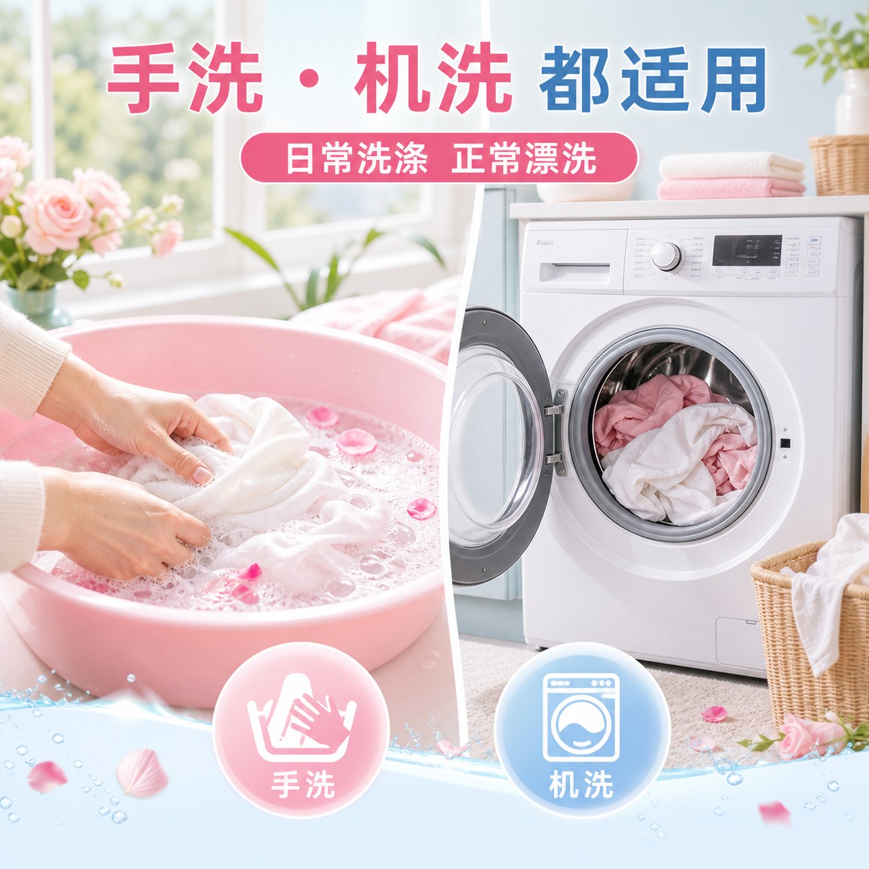 玫瑰洗衣液产品图3