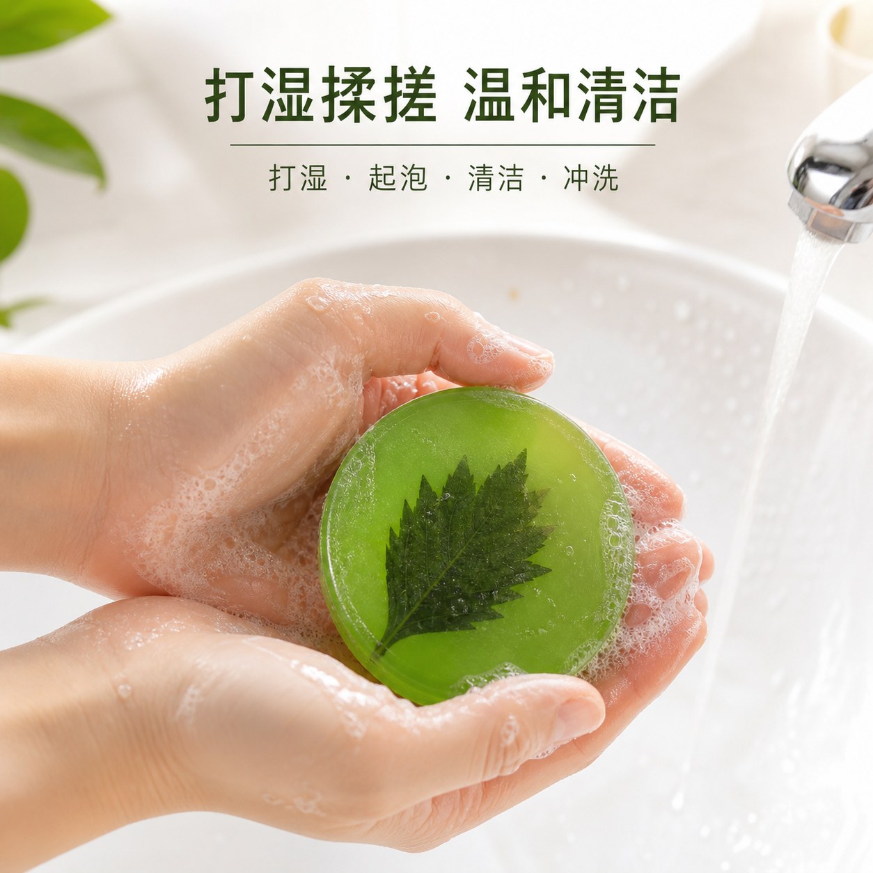 蕲艾精油皂产品图3