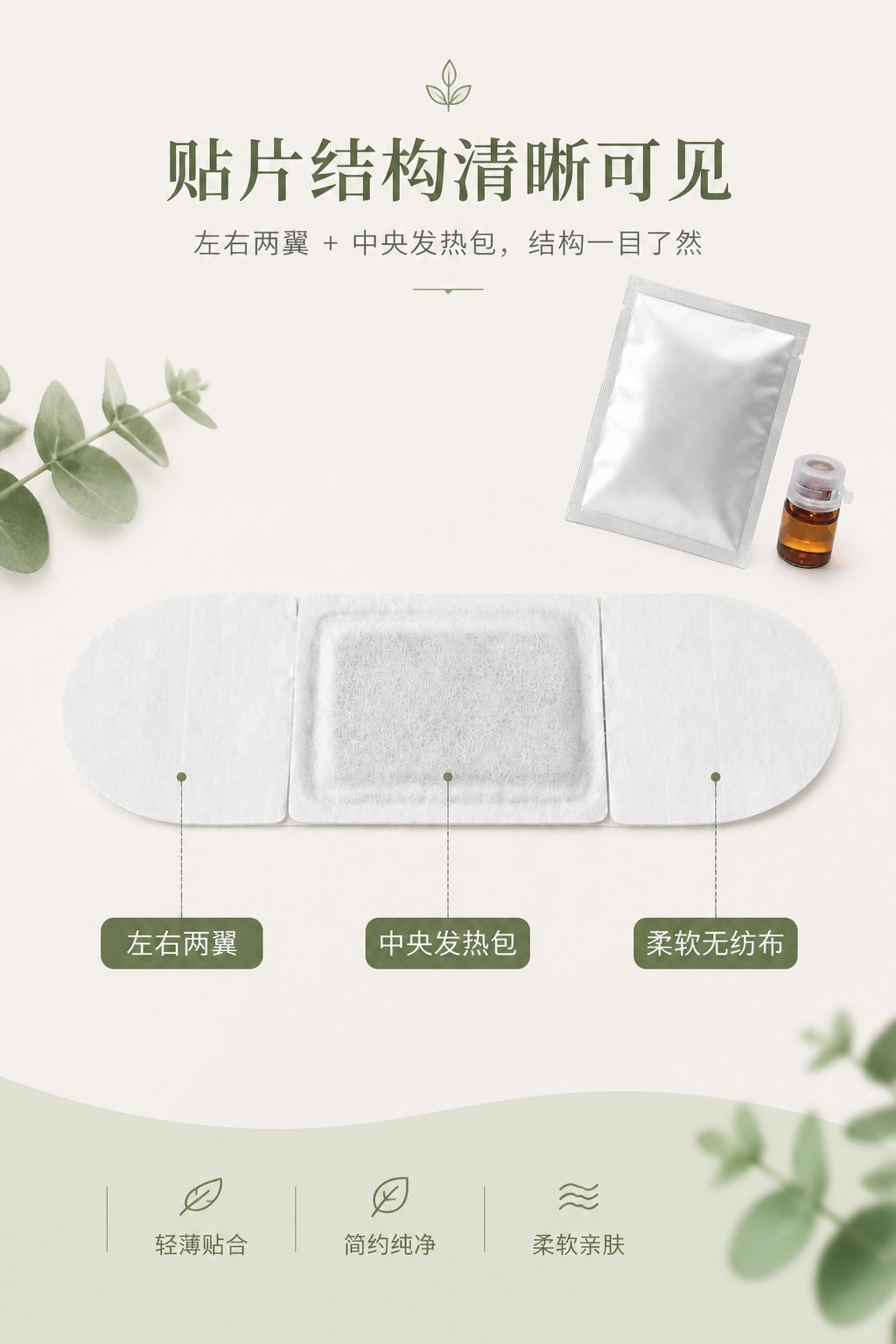 蕲艾热灸贴（单贴装）产品图8