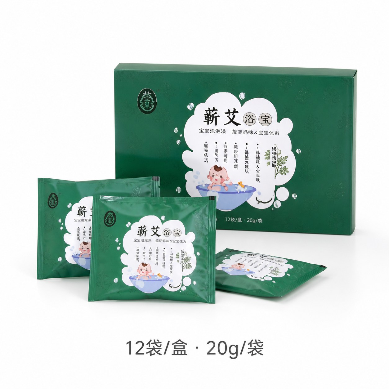 蕲艾浴宝产品图8