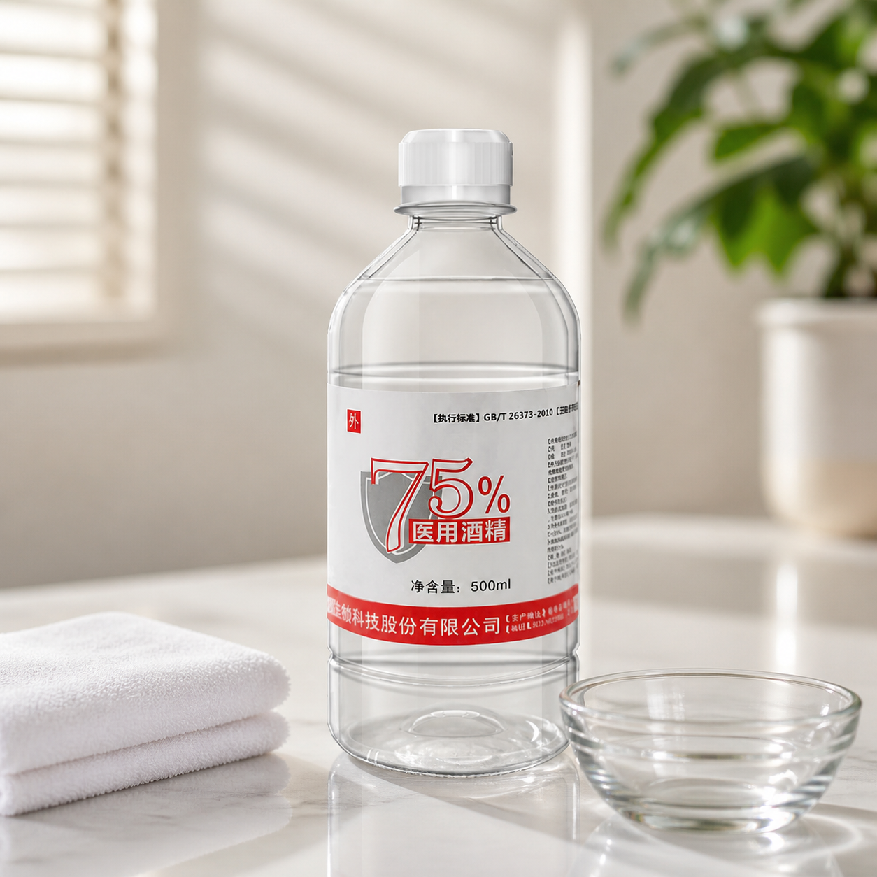 75%医用酒精消毒液产品图3