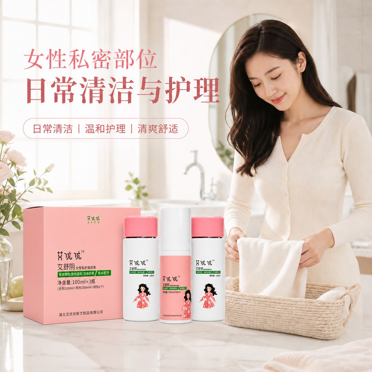 艾优优艾舒阴皮肤黏膜抗菌液产品图4