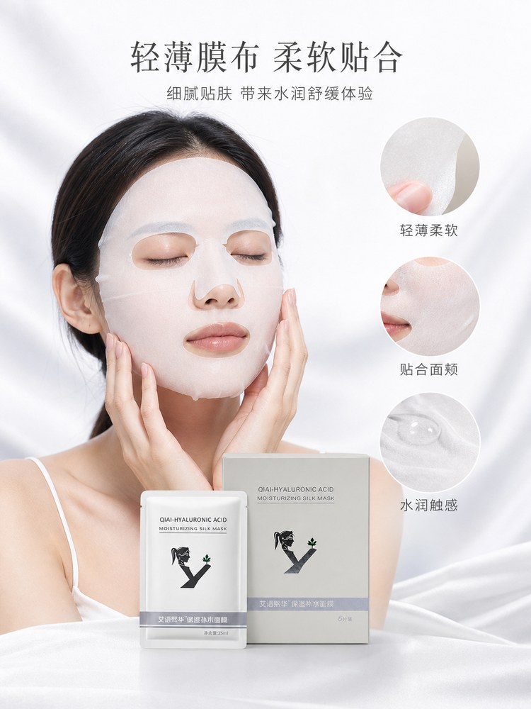 蕲艾精装面膜产品图9