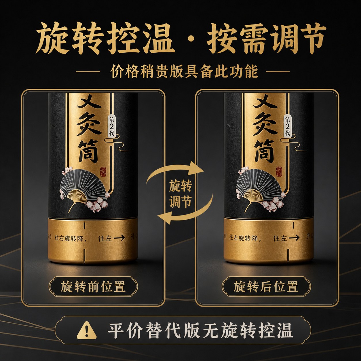 雷火灸艾灸筒产品图2