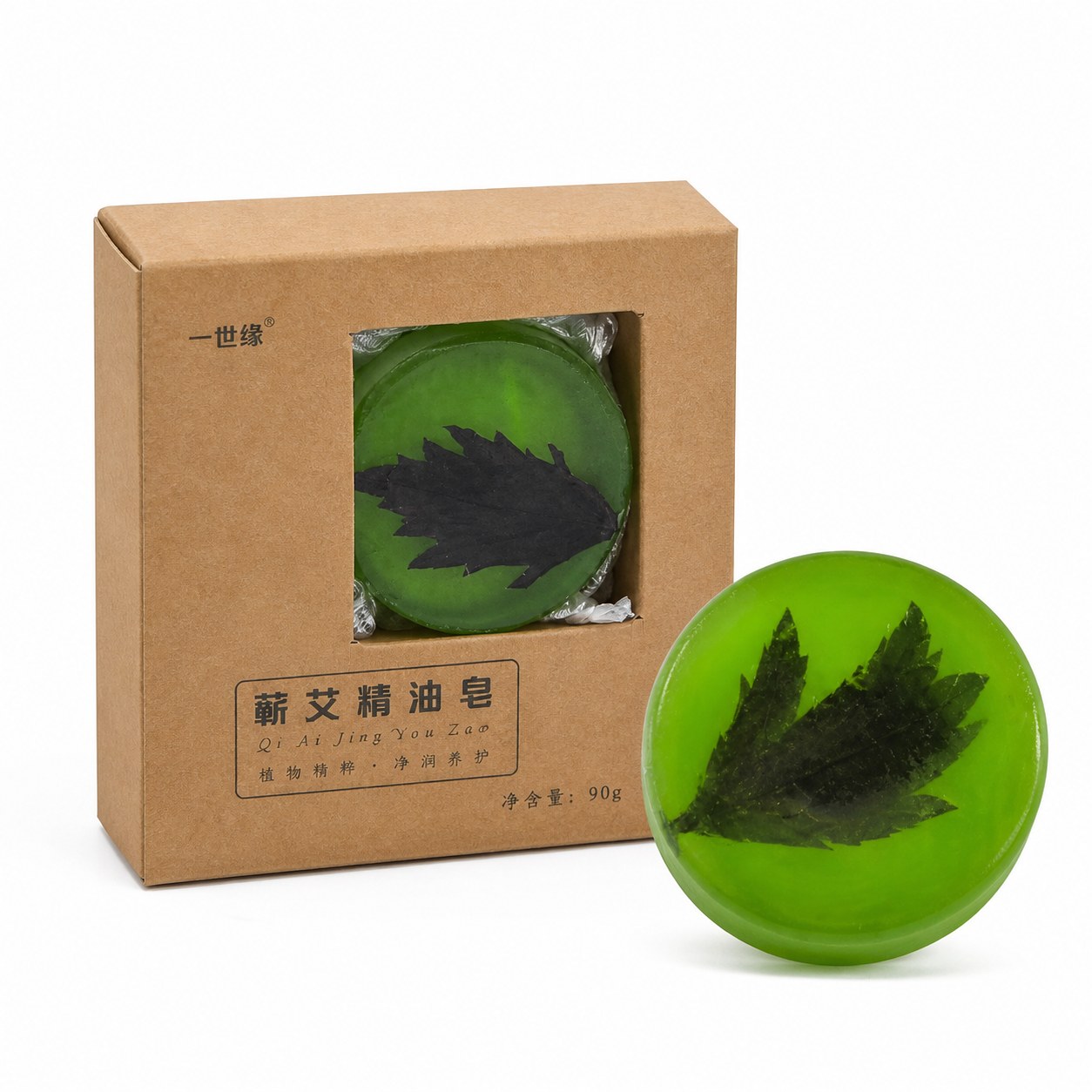 蕲艾精油皂产品图8
