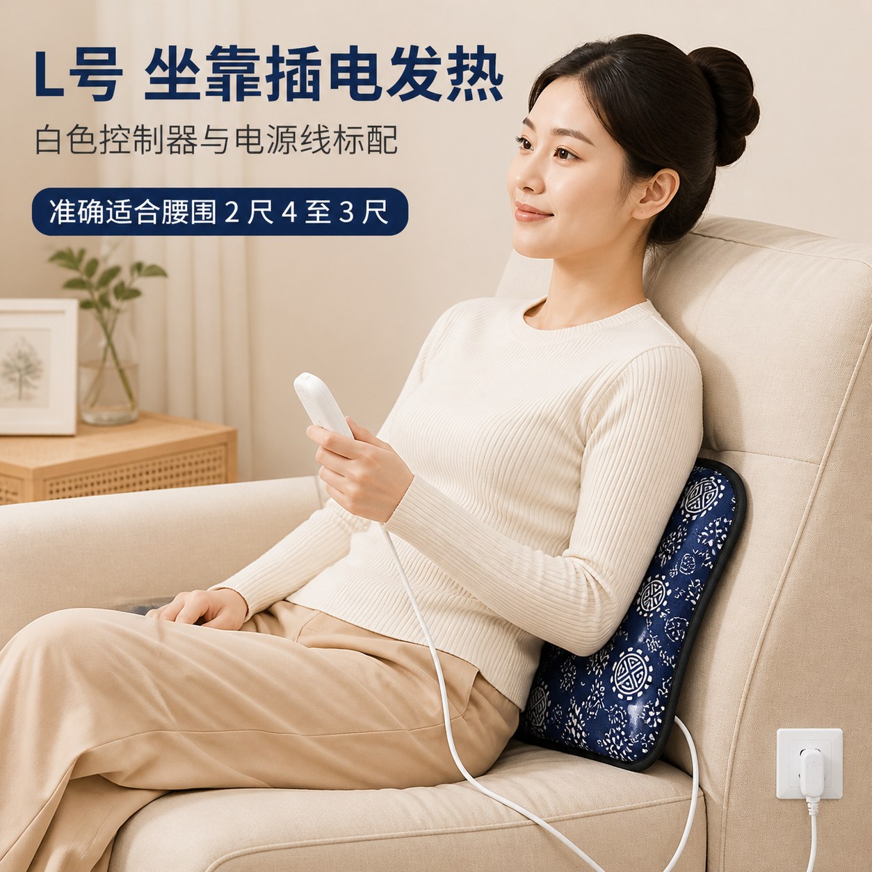 蕲艾养生保健腰带产品图4