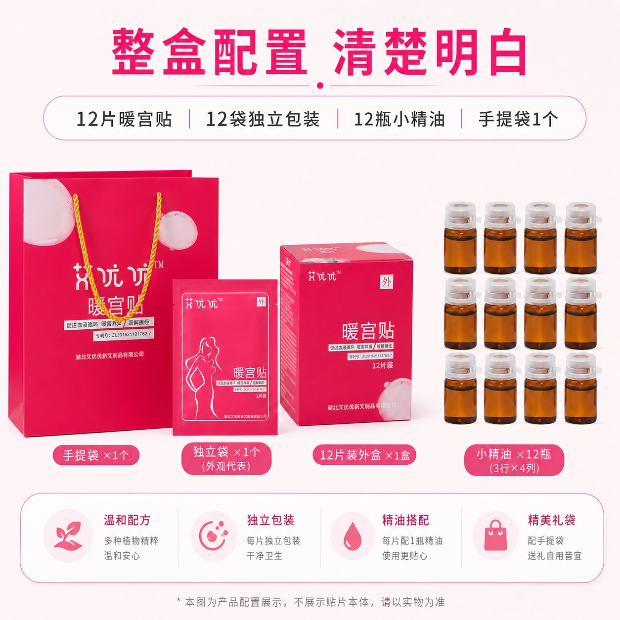 艾优优暖宫贴产品图2