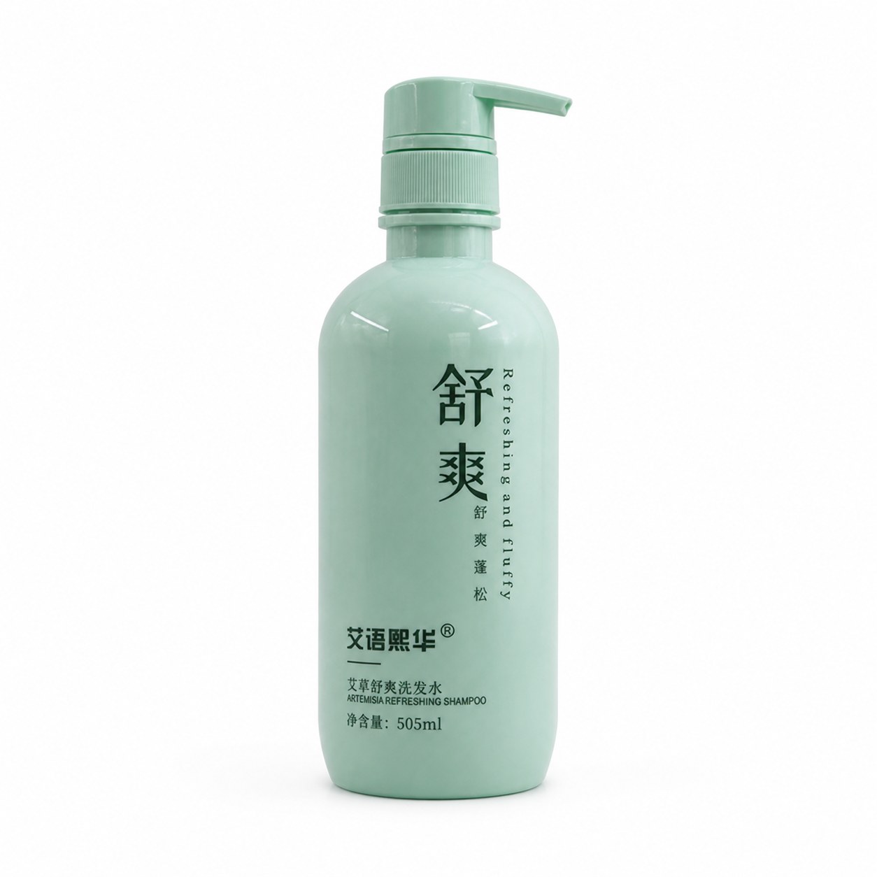 蕲艾洗发水产品图8