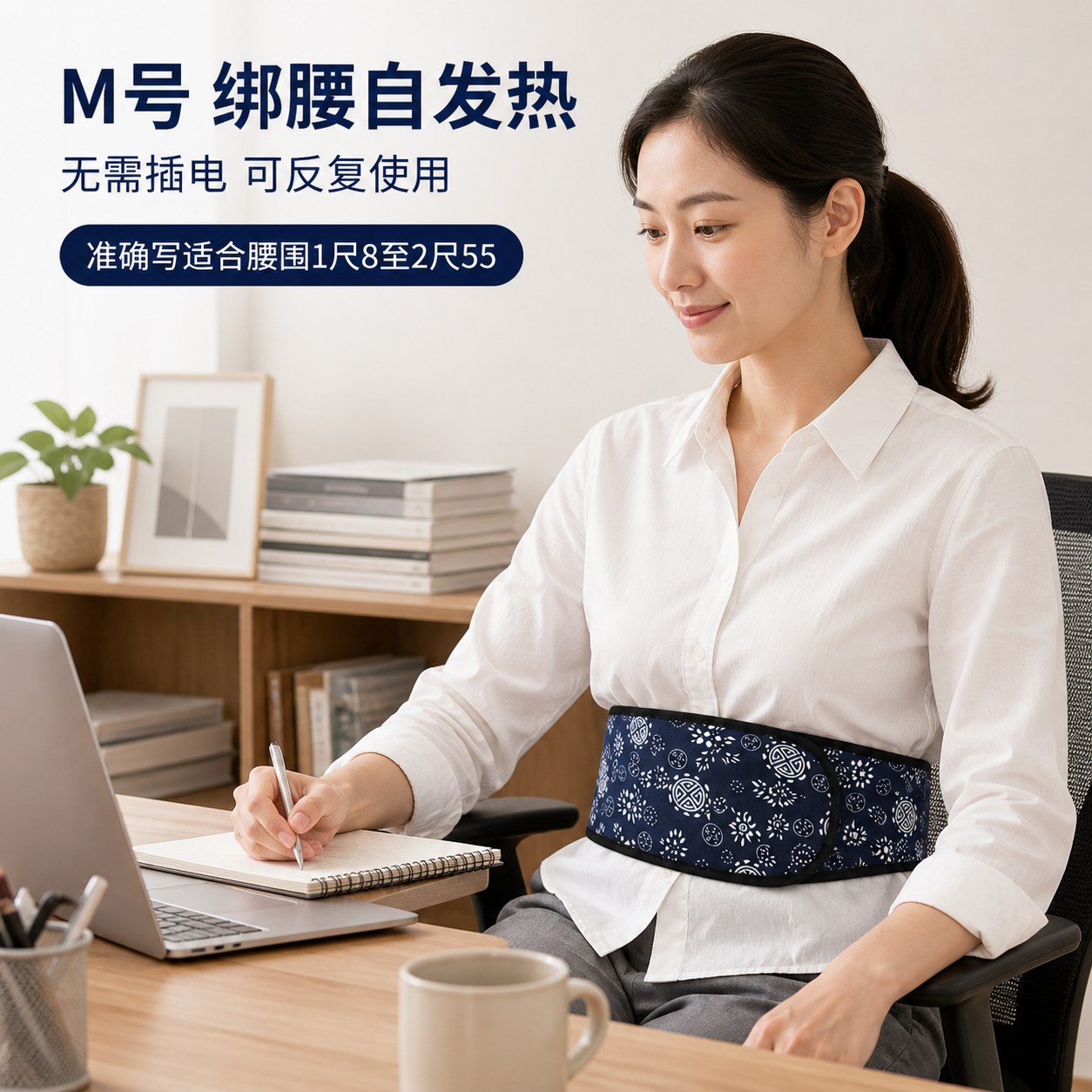 蕲艾养生保健腰带产品图3