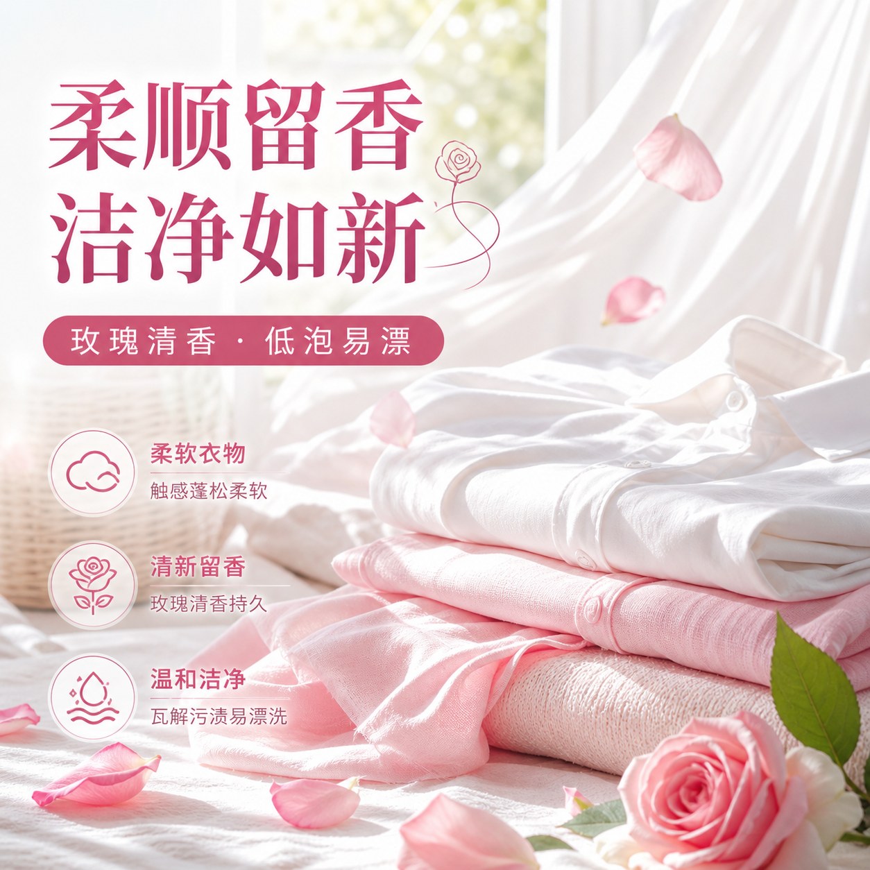 玫瑰洗衣液产品图4