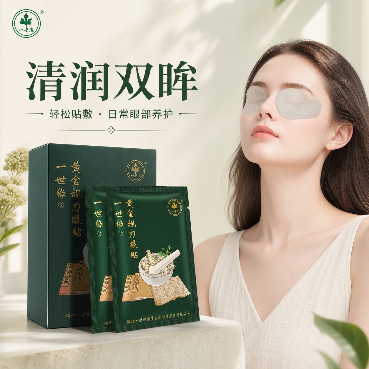 冷敷眼贴产品图2