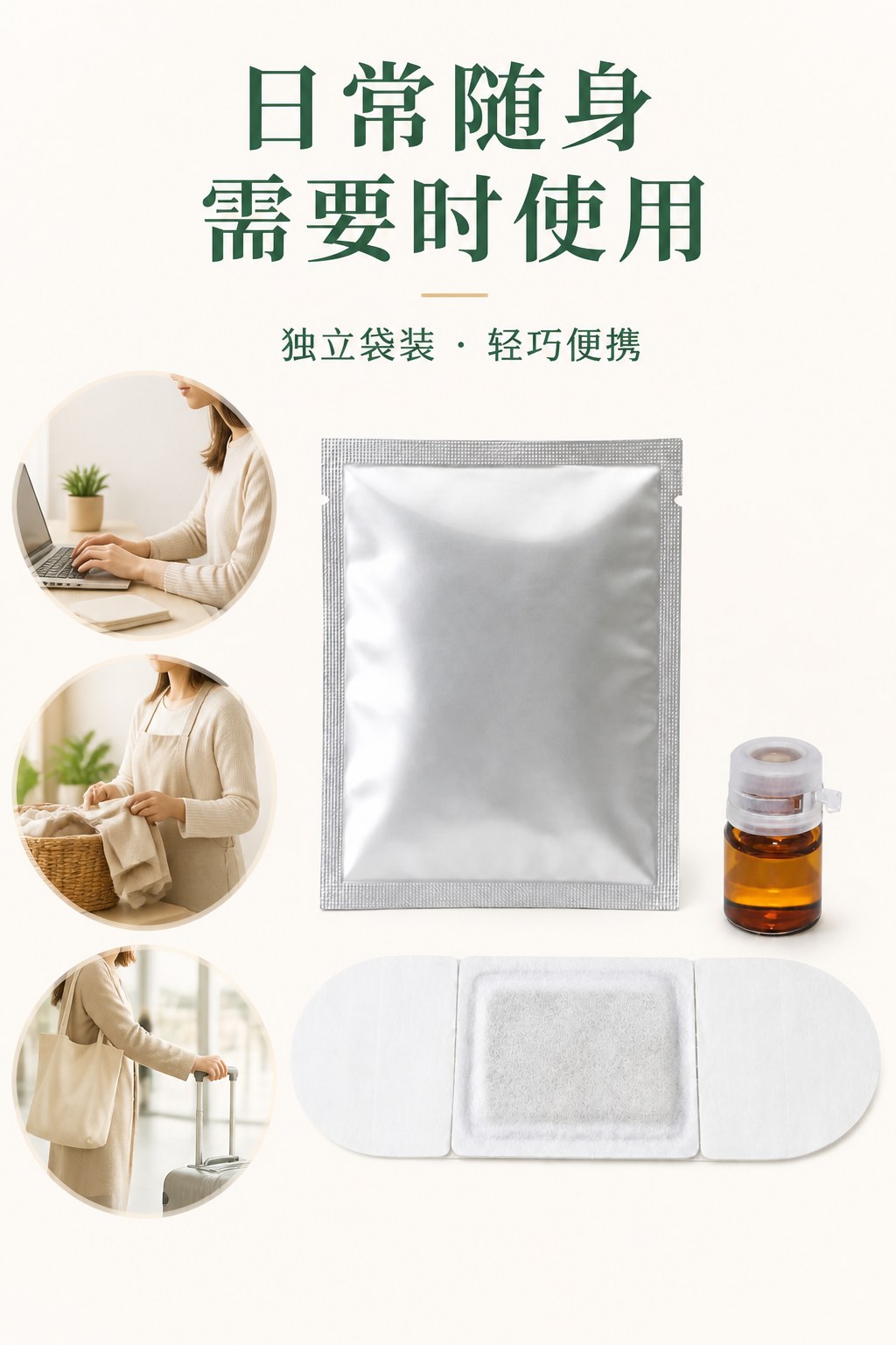 蕲艾热灸贴（单贴装）产品图7