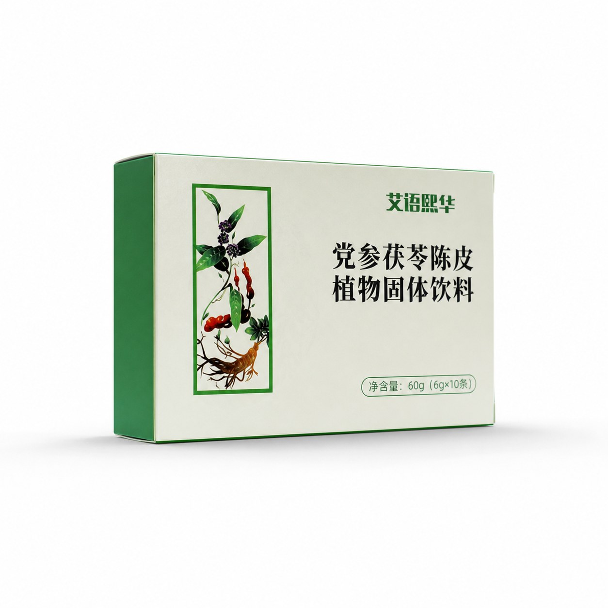 党参茯苓陈皮植物固体饮料产品图8