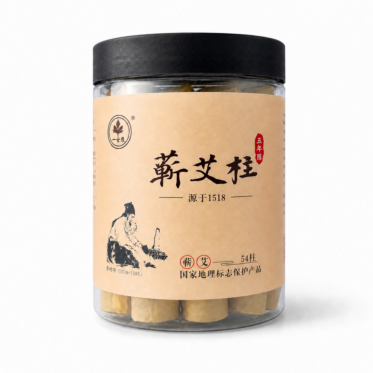 五年陈蕲艾柱产品图9