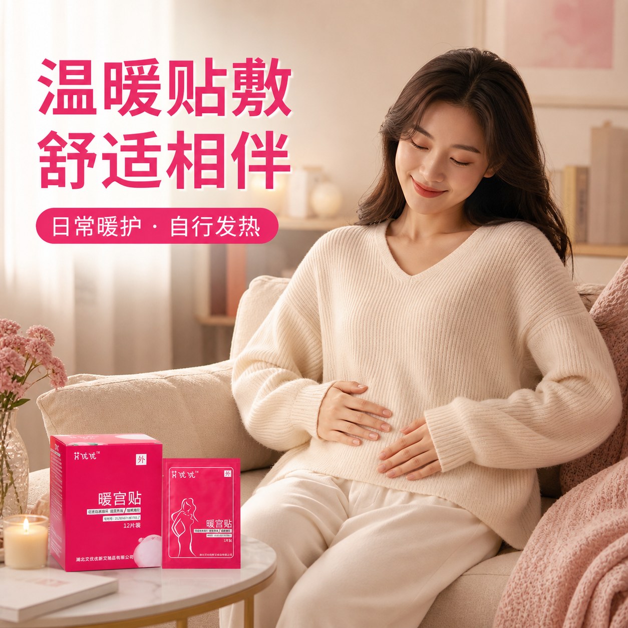 艾优优暖宫贴产品图4