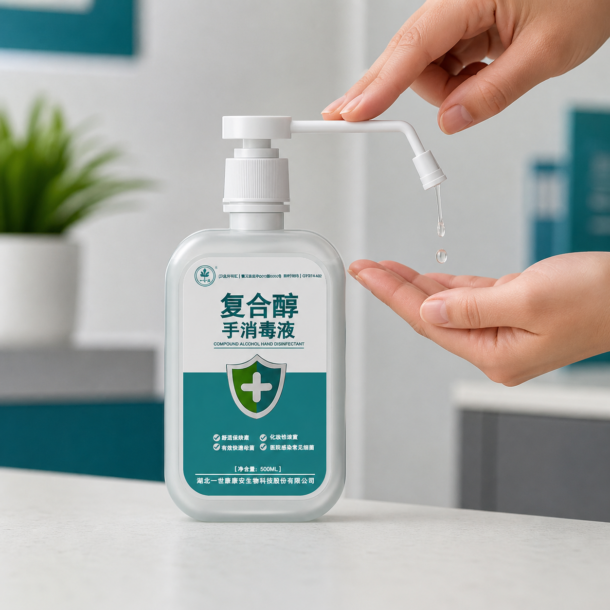 复合醇手消毒液产品图3